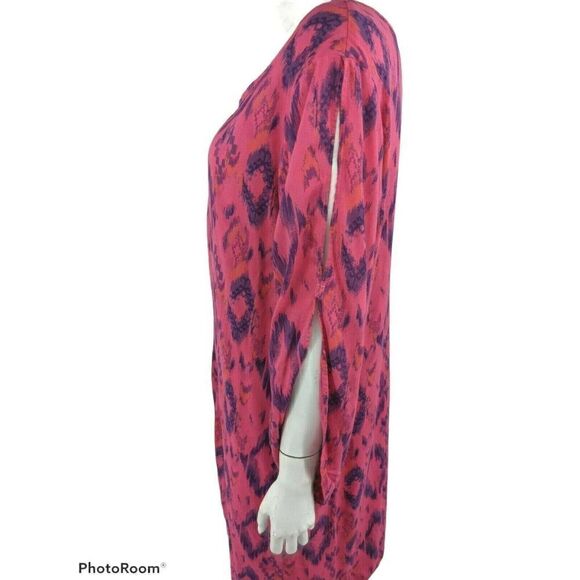 Fresh Produce Pink Dress Pink Aztec Print - Picture 10 of 11